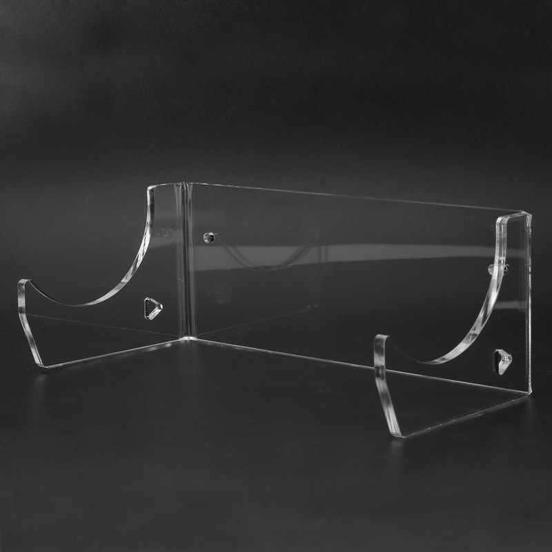 2Pcs Wall Shelf Skateboard Hanger Display Storage Rack Snowboard Organizer