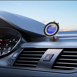 Auto-Öldiffusor, magnetischer Telefonständer für den Luftauslass, nachfüllbar, Aromatherapie-Ornamente für Zuhause, Reisen, Schlafzimmer, Autofahren