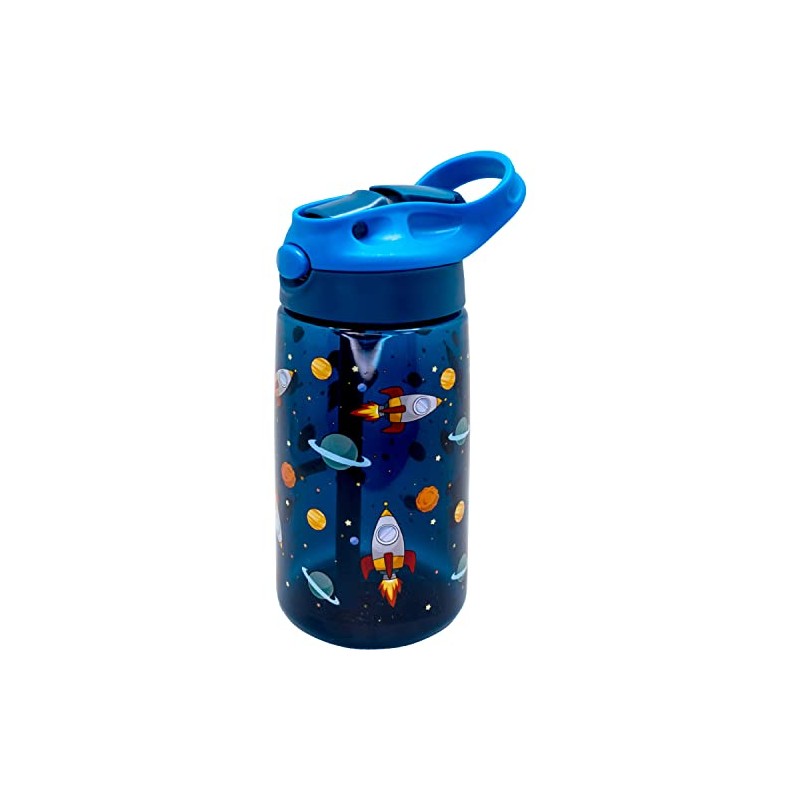 NERTHUS Tritan Kids Bottle Reusable BPA Free Collapsible Ergonomic Strong