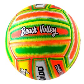 CUCUBA Volleyball, Beach Volleyball, Multi-Colour, for Training or Game, Size 5