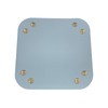 Dice Tray, Foldable Hexagon Trinket Storage Box Table Game Tray