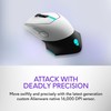 Alienware Wired/Wireless Gaming Mouse AW610M - 16000 DPI, Optical Sensor,