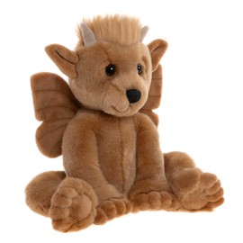 Charlie Bears Bartizan | Fantasy Brown Gargoyle Plush Character for Kids | Bearhouse Stuffed Toy