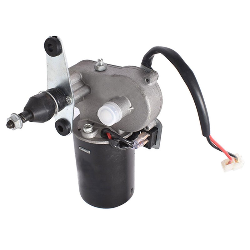 Silscvtt 12V Electric Windshield Wiper Motor Hard Coated Kit Replacement