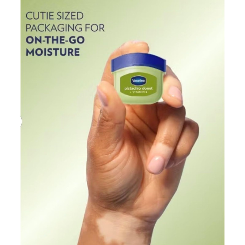 Vaseline Lip Therapy Jelly Pistachio Donut + Vitamina E 7g