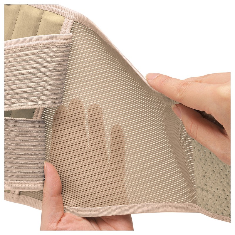 Alcare Sacro Vivanas Lumbar Protection Belt with Auxiliary Belt 18872