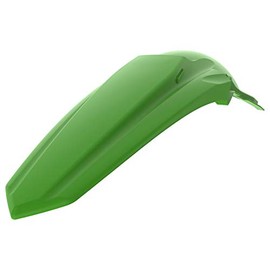 Polisport Rear Mudguard Restyled Green Kawasaki Kx125/250
