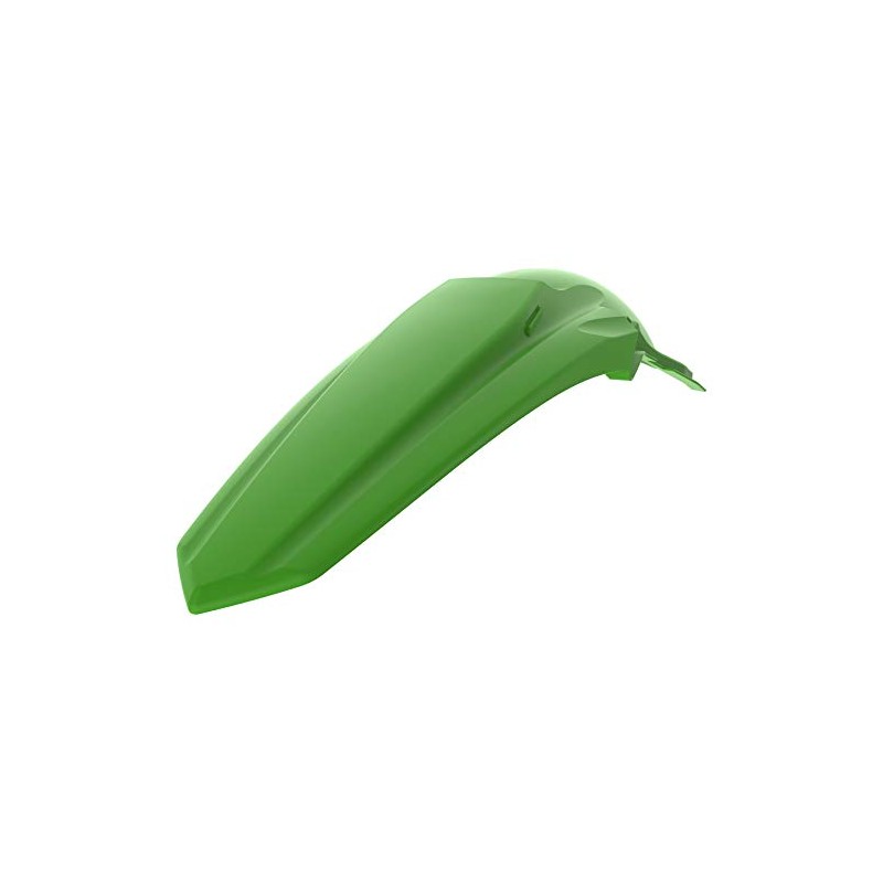 Polisport Rear Mudguard Restyled Green Kawasaki Kx125/250