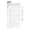 Simplicity S9592 AA Misses' Corsets and Front Lace Bodice Sewing