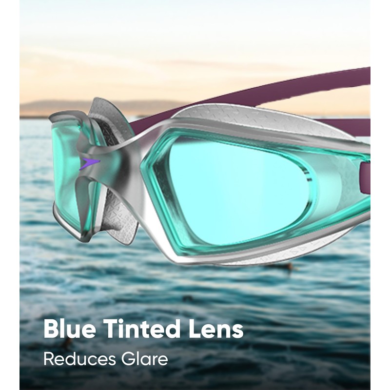 Speedo Junior Hydropulse Swimming Goggle | Comfortable Fit | Adjustable