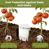 Underground Kitchen Food Waste Compost Bin, Mini Worm Farm Vermicomposting