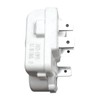 Replace Refrigerator Compressor Overload Protector PTC Starter Relay ZHB35-120P15/ZHB35-105P15/ZHB60-120P4.7/ZHB69-135P4.7 Freezer