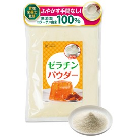 【管理栄養士監修】 ゼラチン 無添加 ふやかす手間なし ゼラチンパウダー コラーゲン 粉末 顆粒 国内製造 230g 業務用