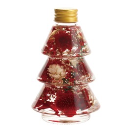 Flower Marika Christmas Tree Herbarium Fir Tree Herbarium Present (Red)