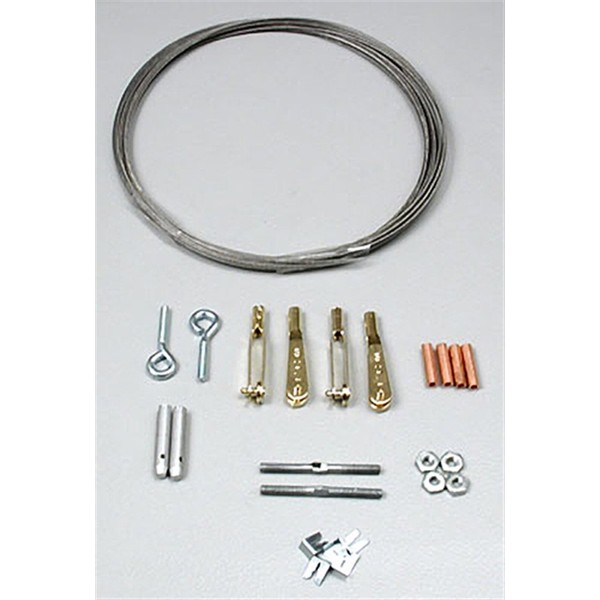 Sullivan Products Pull Cable Kit with Turnbuckles,15', SUL520