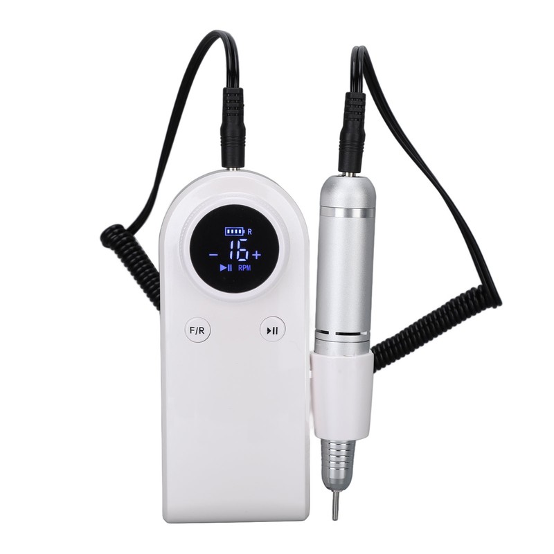Nail Drill Machine 45000RPM Strong Motor USB Rechargeable Electric Nail