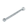 sourcing map Repair Tools Auto Anti-slip Double Ended Flare Nut
