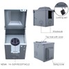 Miady 50 Amp 125/250 Volt RV Power Outlet Box, Enclosed