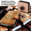 Leather Cutting Die 20x10mm Circular Ring Shape Punch Cutter Craft