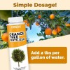 TPS Nutrients Orange Tree Fertilizer, Complete Liquid Orange Tree Citrus