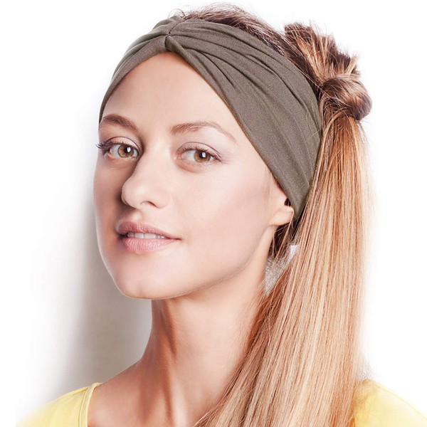 BLOM Headbands for Women, Non-Slip, Wear for Yoga, Fashion, Working Out, Travel or Running Multi Style