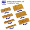 HAMWOO 14000 pcs 23 Gauge Pin Nails, Headless Pinner Nails,