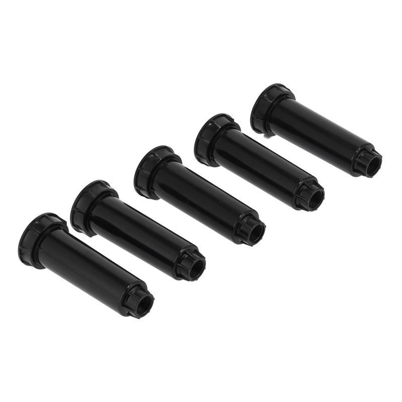 5Pcs Buried Sprinkler G1/2 Female Thread Lifting Scattering Nozzle Garden
