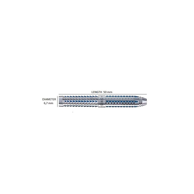 Harrows Sonic 90% Tungsten Steel Tip Darts Style B, 3
