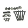 Dopro Whole Set Stainless Steel Tremolo Fine Tuner Screws String