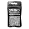 SPRINKLY - Glimmer Stars - Silver (Mini) - 25g