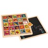B. toys Alphabet Puzzle, Magnetic Puzzle, Set of 26, Includes