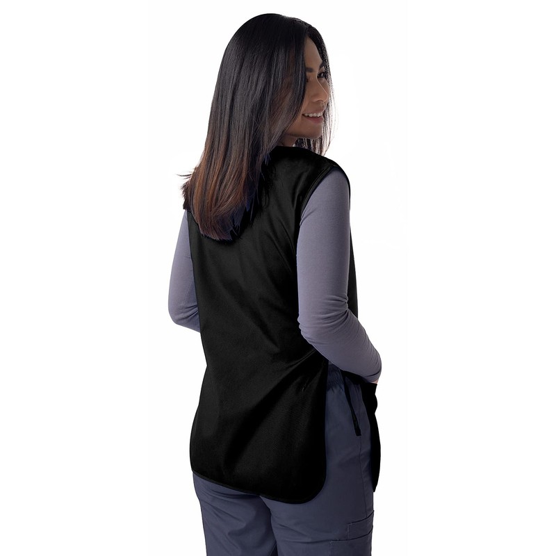 Sivvan Unisex Apron - Cobbler Apron - S8700 - Black