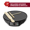 Elite Gourmet ECP-126 Electric Crepe Maker, Pancake, Hot Cakes and