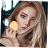 Vaguelly 6pcs Oval Makeup Puff Cushion Hydrophilic Cellulose Sponge Face
