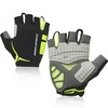 Souke Sports Cycling Gloves Half Finger with Gel Padding &