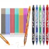 Belegao 36pcs Erasable Gel Pens Set, 6 Retractable Rollerball Pens