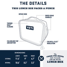 YETI Daytrip Lunch Box, Agave Teal