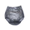 Haian 3 Pack Adult Plastic Slip On Incontinence Briefs 3XL