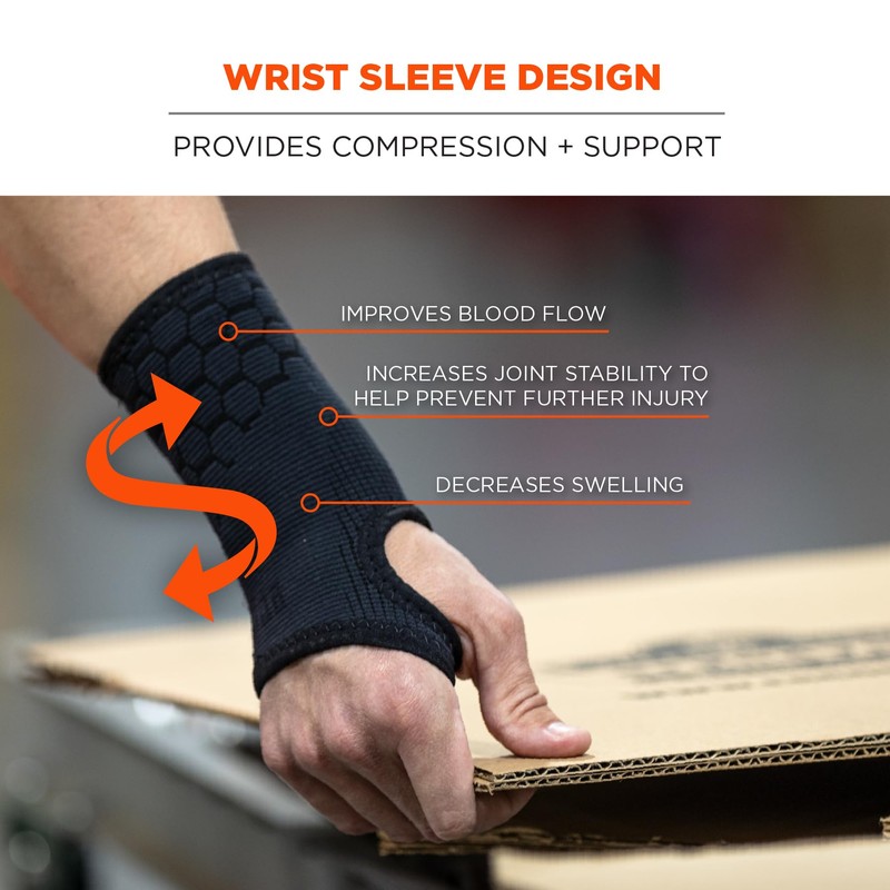 Ergodyne ProFlex 660 Wrist Support Sleeve