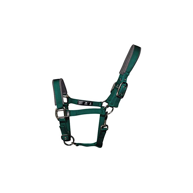 Woof Wear Contour Head Collar - British Racing Green