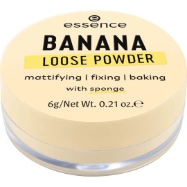 Essence Banana Polvos Sueltos Matificantes 6 G Amarillo