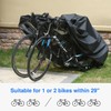 Bicycle Cover, Waterproof, Thick, Tear Resistant, Ultra Thick 210D Fabric,