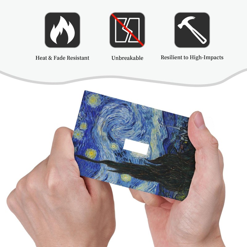 VunKo 1 Gang Toggle Decorative Starry Night by Vincent Van