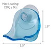 EIKS 2 Pack Portable Razor Holder Rack Shelves with Suction