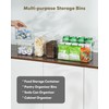 iCASA Trash Bag Dispenser Dishwasher Pods Container, 5 in 1