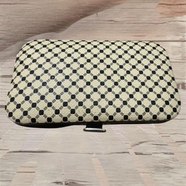 Maniküre-Set 7 in 1 Pediküre-Set Nagelschere Pflegeset mit Reiseetui Maniküre-Set für Männer und Frauen, Nagelpflegeset für Reisen Art.53162A (Beige/Schwarz)