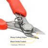 sourcing map 5" Flush Cut Pliers Precision Thicker Wire Cutter