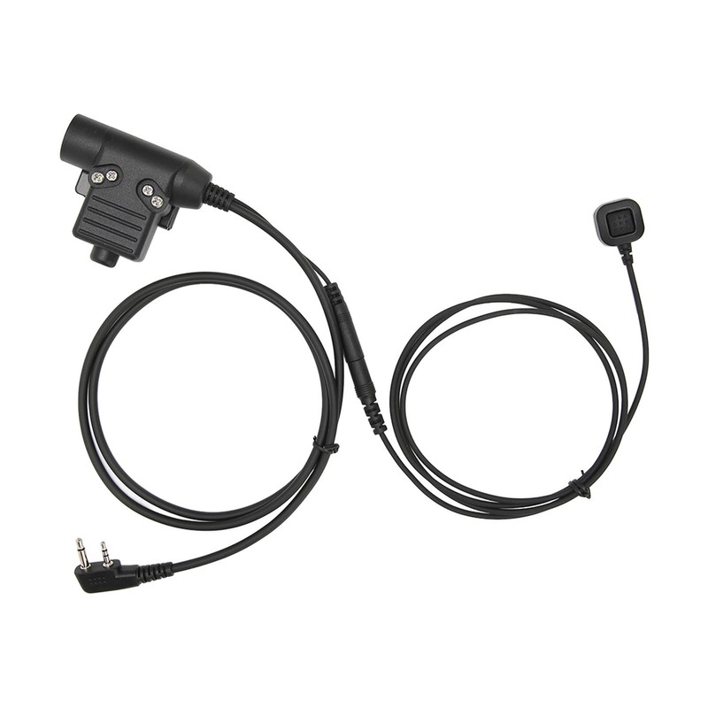U94 PTT System Hands Free Plug and Play PTT Adapter