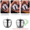 Kitchen Timer Cute Manual Stainless Steel Mechanical Rotating Alarm 60