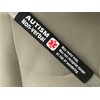Autism Non-verbal Medical Alert Seat Belt Cover (Royal Blue)